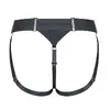 Пояс-гартер Strap-on-me One Size Серый Photo 9