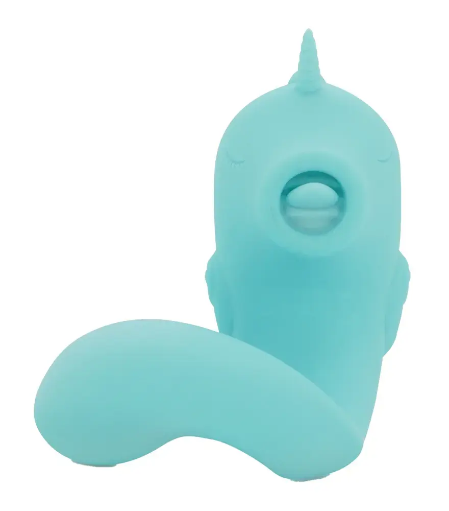 Unihorn C-Horse Ocean Peak двойной силиконовый вибратор Photo 4