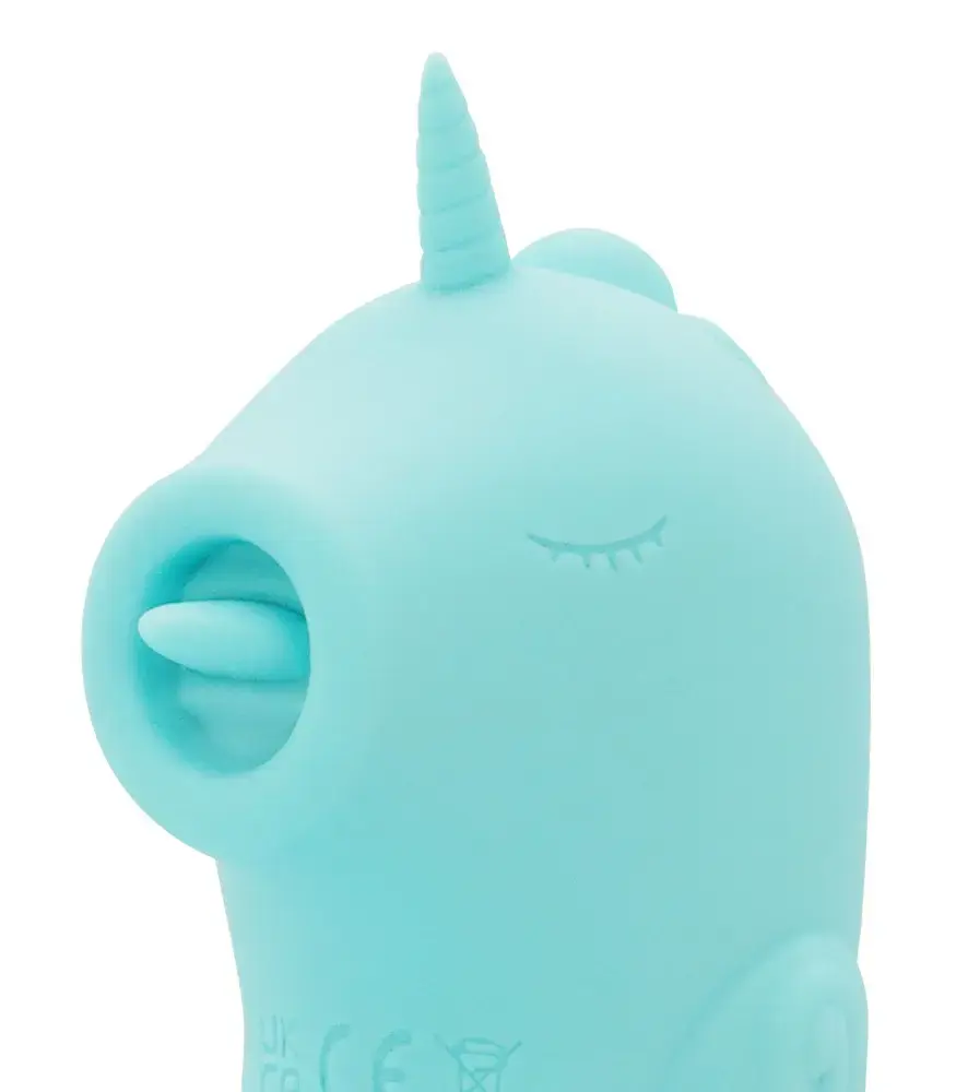 Unihorn C-Horse Ocean Peak двойной силиконовый вибратор Photo 8