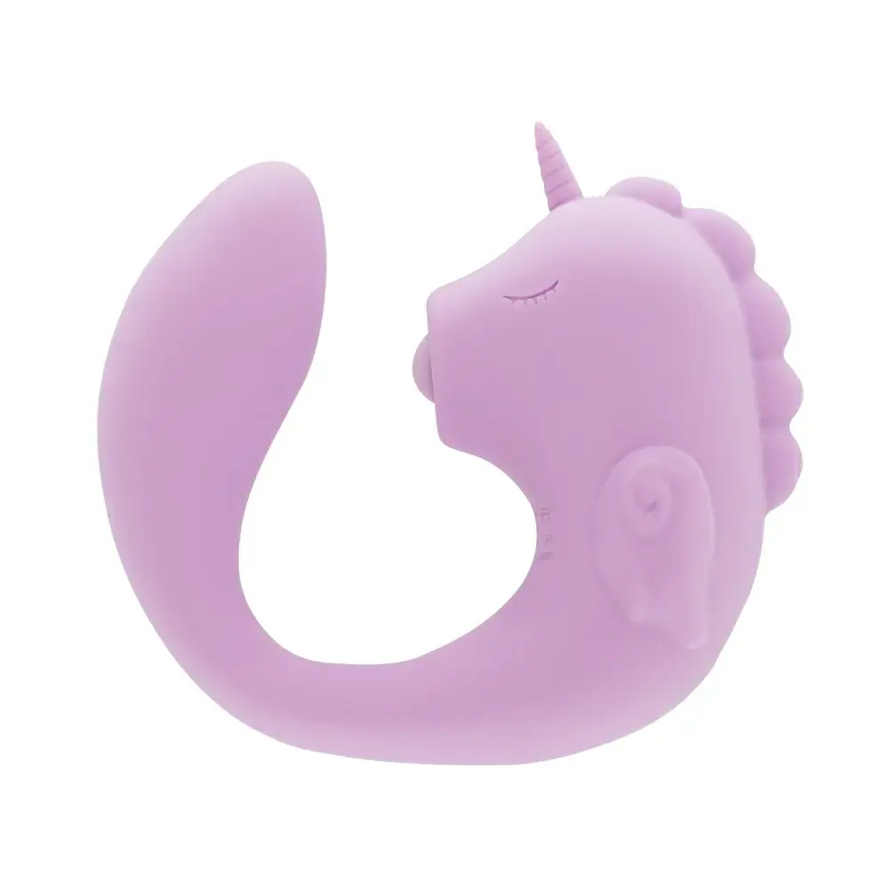 Unihorn C-Horse Marina Lilac — kompakts silikona vibrators Photo 2