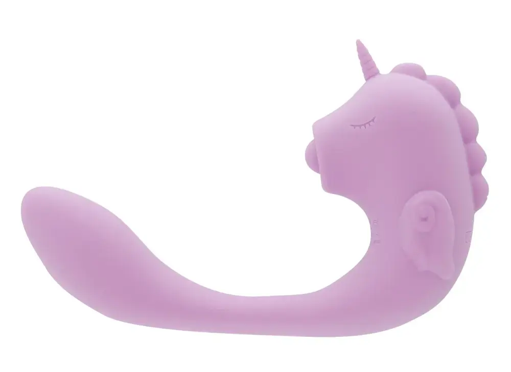 Unihorn C-Horse Marina Lilac — kompakts silikona vibrators Photo 3