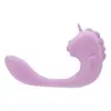 Unihorn C-Horse Marina Lilac — kompakts silikona vibrators Photo 3