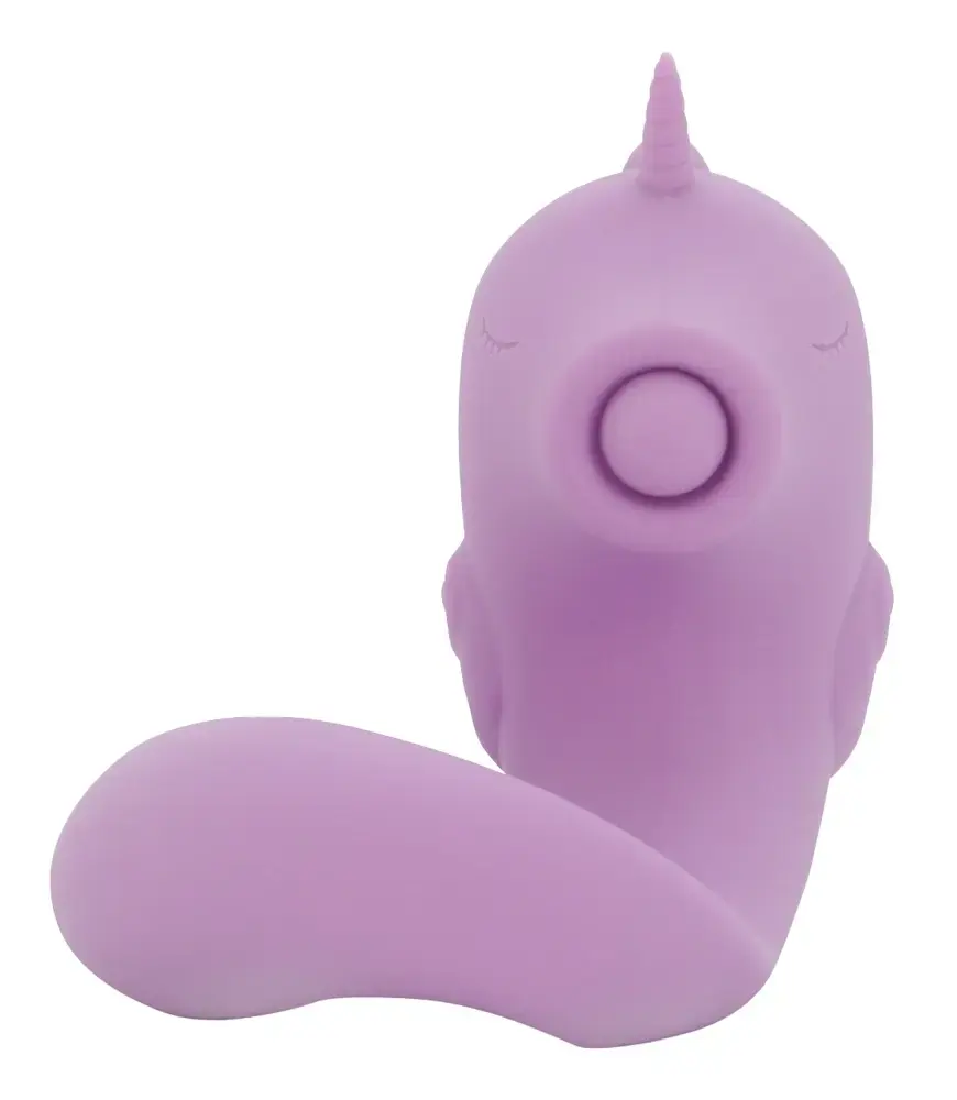 Unihorn C-Horse Marina Lilac — kompakts silikona vibrators Photo 4