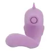 Unihorn C-Horse Marina Lilac — kompakts silikona vibrators Photo 4