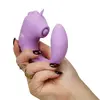 Unihorn C-Horse Marina Lilac — kompakts silikona vibrators Photo 5