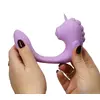 Unihorn C-Horse Marina Lilac — kompakts silikona vibrators Photo 7