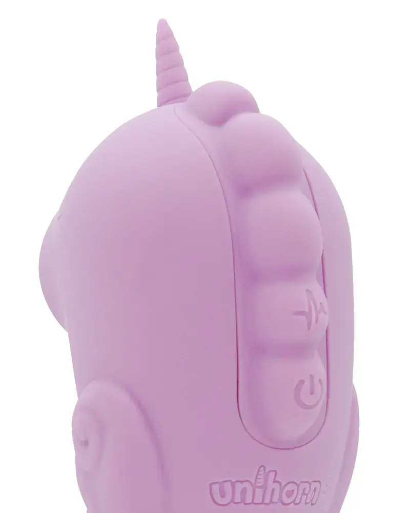 Unihorn C-Horse Marina Lilac — kompakts silikona vibrators Photo 9