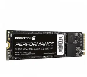 M.2 NVMe SSD Innovation IT Performance 512GB PCIe 3.0 x4 QLC