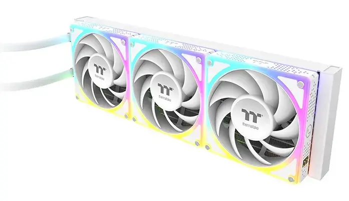 Система охлаждения Thermaltake MAGCurve 360 Ultra Snow Photo 2