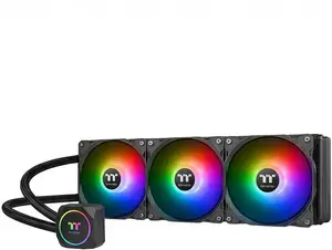 All-in-One Liquid CPU Cooler THERMALTAKE TH360 V3 ARGB Sync AIO Black