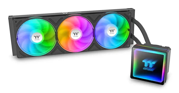 Thermaltake TH360 V3 ARGB Procesora šķidruma