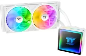 Liquid CPU Cooler THERMALTAKE TH240 V3 ARGB Sync AIO Snow Edition