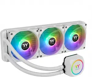 Viss-vienā šķidruma CPU dzesētājs THERMALTAKE TH360 V3 ARGB Sync Snow Edition (3x120 mm, ARGB)