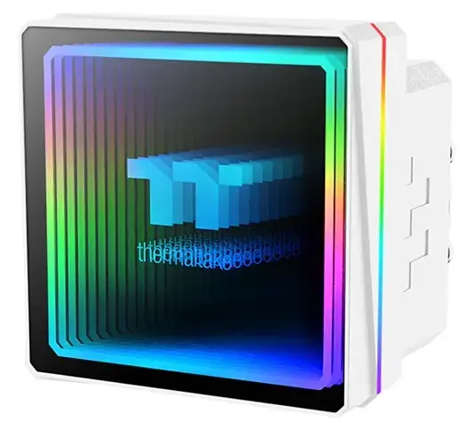 Жидкостное охлаждение Thermaltake TH360 V3 ARGB - Белое Photo 2