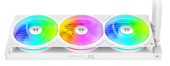 Жидкостное охлаждение Thermaltake TH360 V3 ARGB - Белое Photo 4