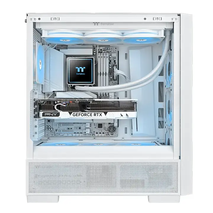 Жидкостное охлаждение Thermaltake TH360 V3 ARGB - Белое Photo 6