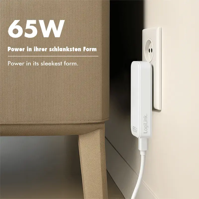 LOGILINK PA0368 USB-C 1 ports ātrā lādētājs Photo 3