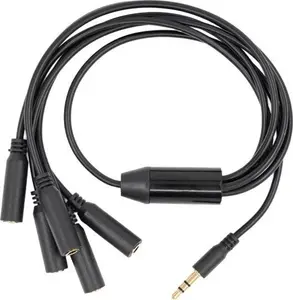 Pill splitter adapter Shelly The Pill Splitter 1 zu 5 — 3.5 mm jack