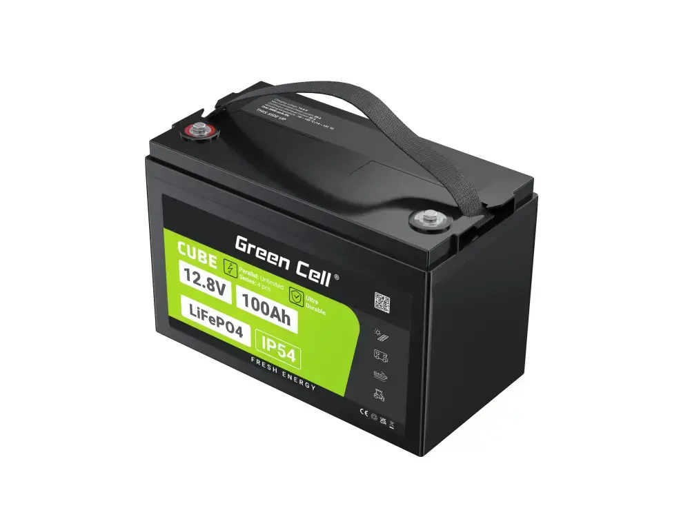 Green Cell LFPGC12V100AH UPS battery 12.8 V 100 Ah Photo 2