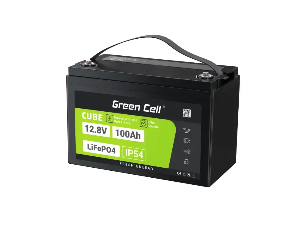 Green Cell LFPGC12V100AH UPS battery 12.8 V 100 Ah Photo 3