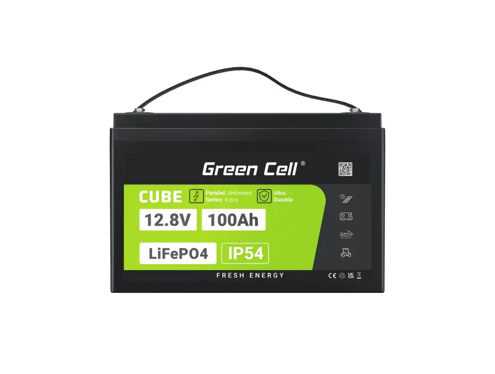 Green Cell LFPGC12V100AH UPS battery 12.8 V 100 Ah Photo 4