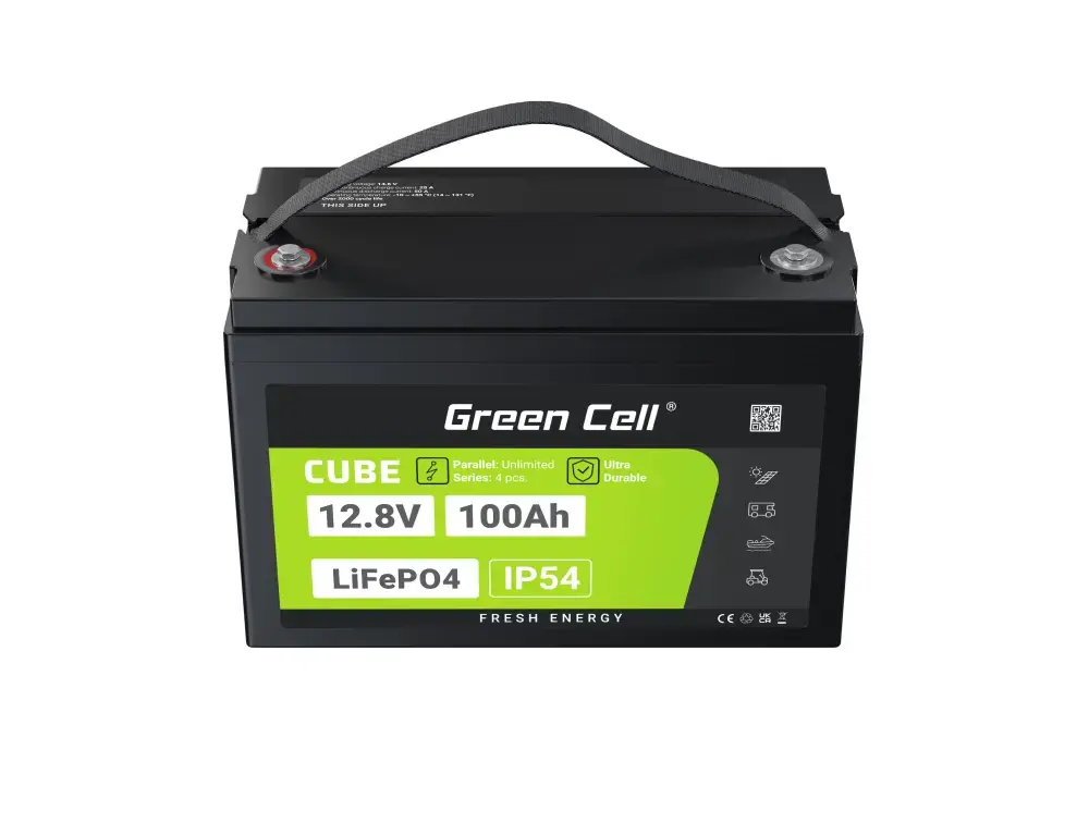 Green Cell LFPGC12V100AH UPS battery 12.8 V 100 Ah Photo 5