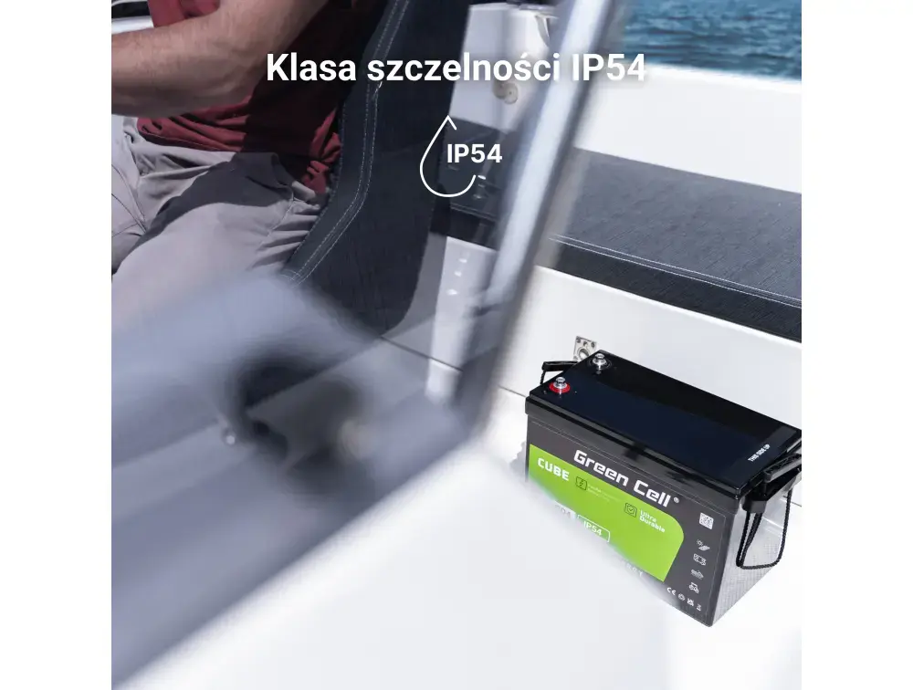Green Cell LFPGC12V100AH UPS battery 12.8 V 100 Ah Photo 11