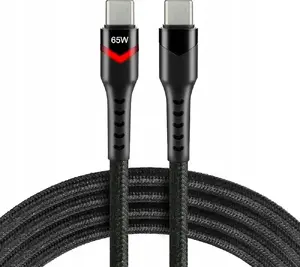 USB-C PD cable everActive CBB-2PDR, 60W, 2.0 m