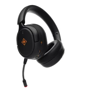 Bezvadu spēļu austiņas DELTACO DH330 GAM-182 — 2.4 GHz, Bluetooth, ar vadu