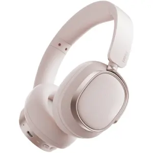 Накладные беспроводные наушники Edifier ES850NB — Bluetooth, ANC, встроенный микрофон, розовые