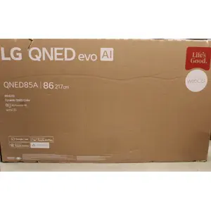 TV LG 86QNED85A3C 86-inch Smart TV with webOS 25, 4K UHD (damaged packaging)