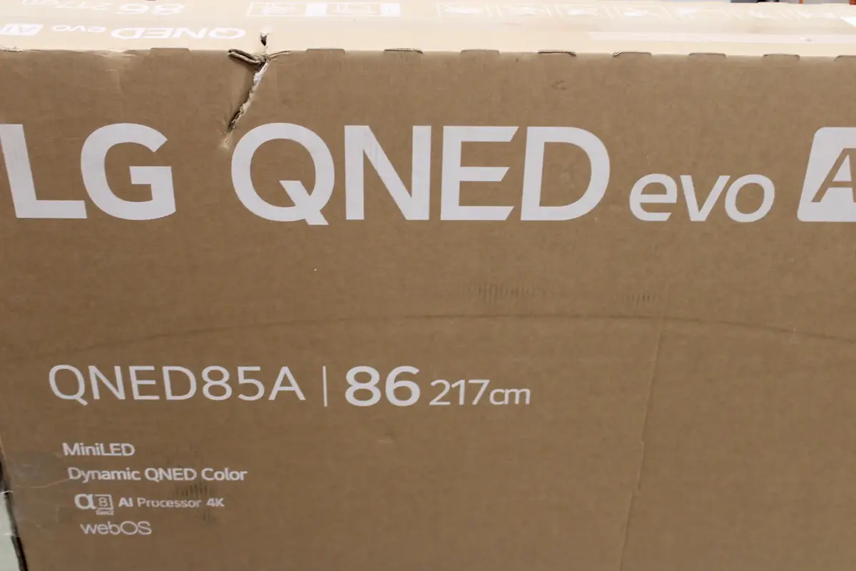 LG 86QNED85A3C 86" Smart TV Photo 2