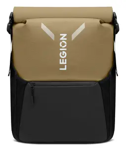 Lenovo GX41U39298 Legion GB500 Gaming Backpack for 16-inch Laptops Black and Yellow