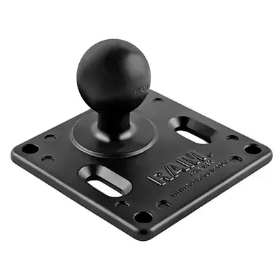 VESA plate Brodit RAM Mounts 75x75mm with 3.81 cm ball Photo 2