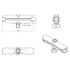 Mounting arm Brodit RAM Mounts Double Socket Arm Photo 3
