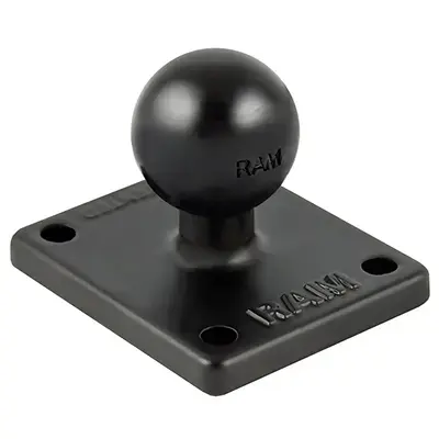 RAM Mounts Ball Adapter with AMPS Plate RAM-B-347U Photo 2