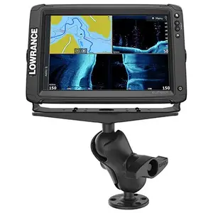 Mount RAM Mounts Large Marine Electronics Mount – suction cup, passive, width 203.2 mm, weight 1.62 kg