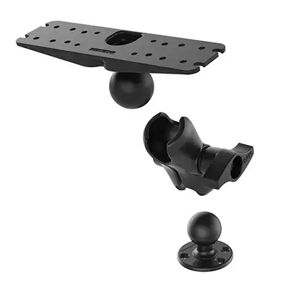 RAM Mounts Large Marine Electronics Mount Photo 3