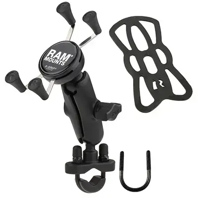 RAM Mounts X-Grip phone mount with handlebar U-bolt Photo 2