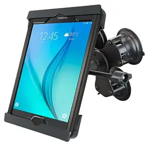 Tablet mount RAM Mounts Tab-Tite with Twist-Lock triple suction for 9" tablets, black