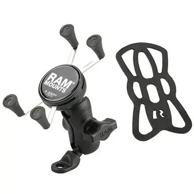 RAM Mounts X-Grip phone mount with 9mm angled adapter Photo 2