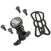 RAM Mounts X-Grip phone mount with 9mm angled adapter Photo 2