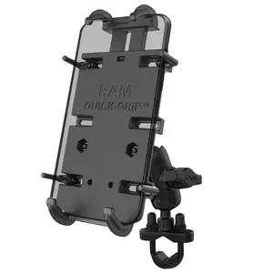 Passive phone navigator holder RAM Mounts Quick-Grip — Black, universal mobile phone/smartphone