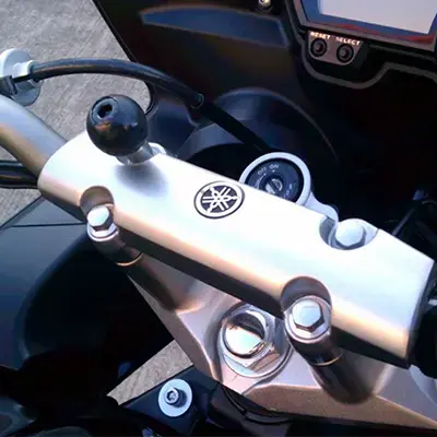 Handlebar clamp base RAM Mounts RAM-B-367U Photo 3