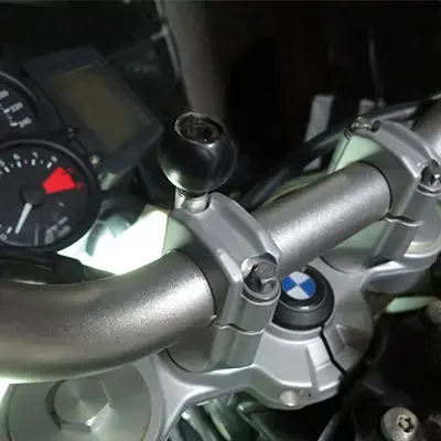 Handlebar clamp base RAM Mounts RAM-B-367U Photo 4