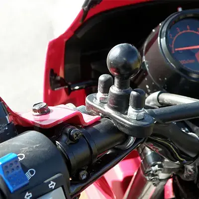 RAM Mounts Handlebar U-Bolt Base RAM-B-231ZU Photo 2