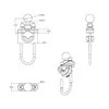 RAM Mounts Handlebar U-Bolt Base RAM-B-231ZU Photo 4