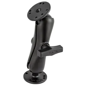 Mounting arm accessory RAM Mounts RAM-101U, black, height 187 mm, weight 499 g