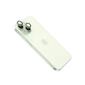 FIXED tempered camera glass for Apple iPhone 15 / 15+ — light green