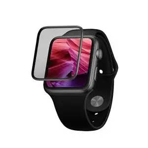 Защитное стекло FIXED 3D Full-Cover для Apple Watch 40mm — черное
